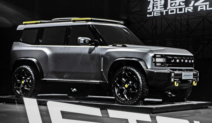 Chery Jetour t-x 2022