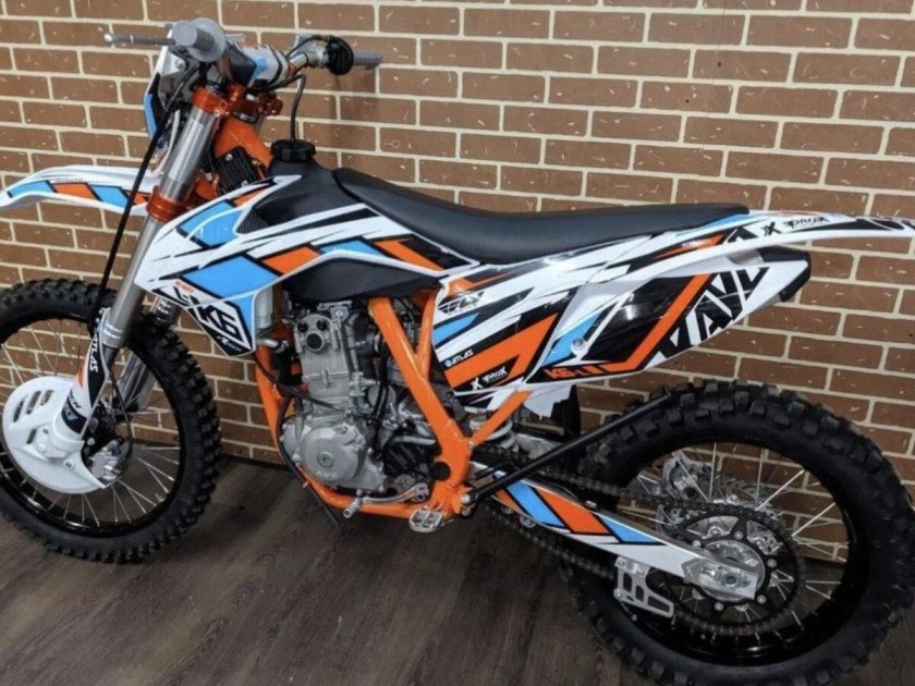 Kayo k6-l 250 Enduro