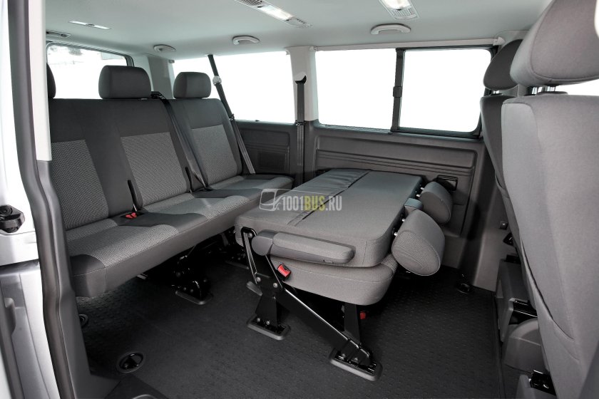 Volkswagen Caravelle t5 салон