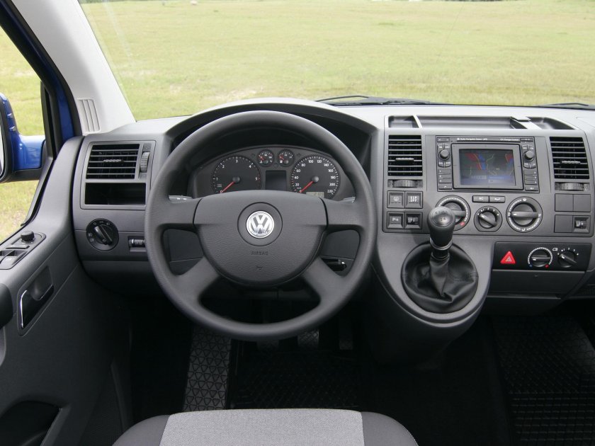 VW Transporter t5 салон