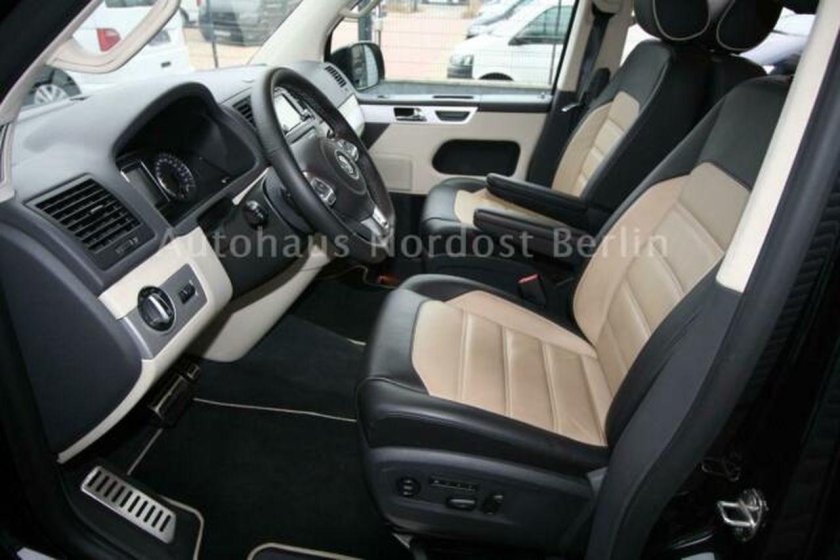 Фольксваген Мультивен т5 салон