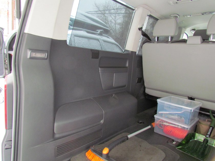 VW Caravelle t5 салон