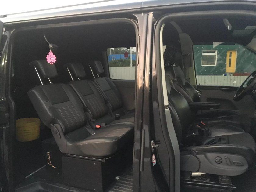 Transporter t5 салон