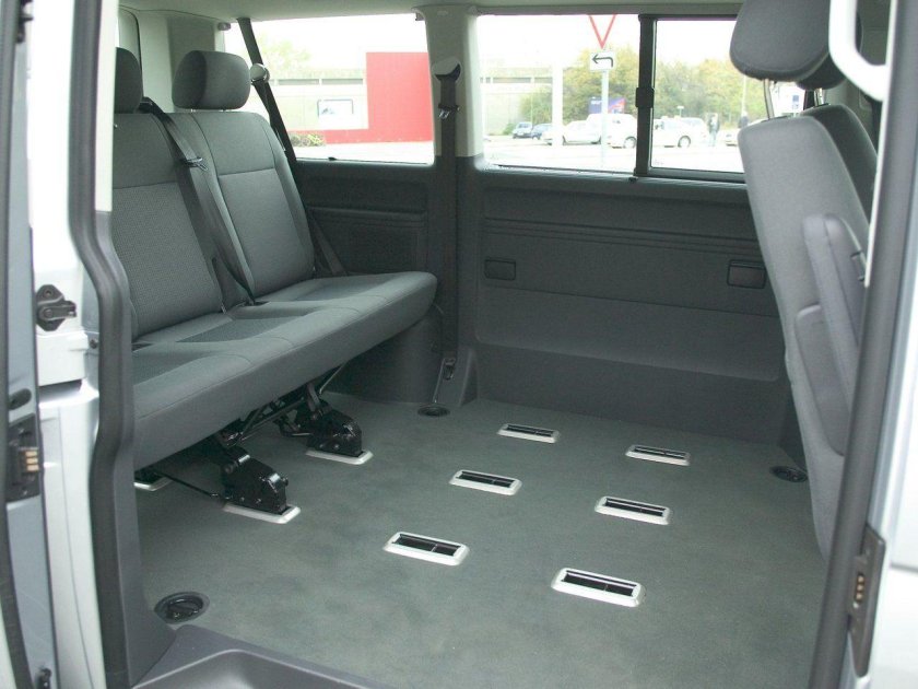 VW Caravelle t5 салон