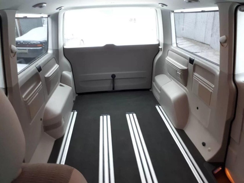 Volkswagen Caravelle t5 long салон