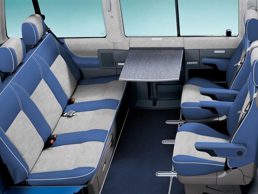 Фольксваген Каравелла т3 салон