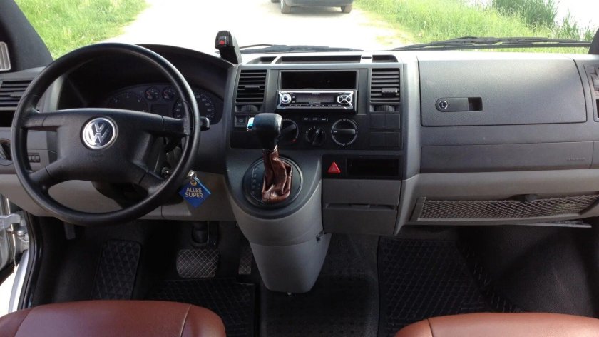 Transporter t5 салон