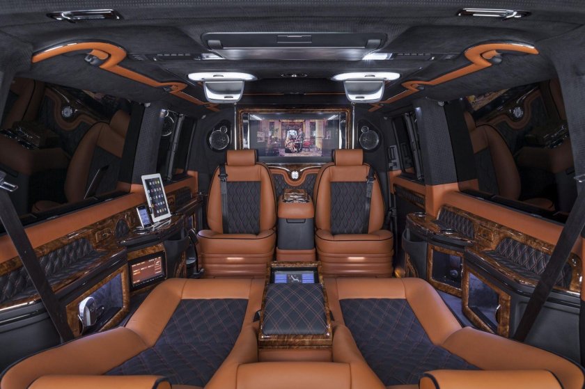 Салон Мультивен т5