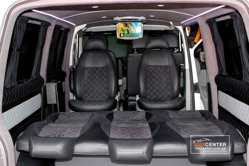 Транспортер т5 салон