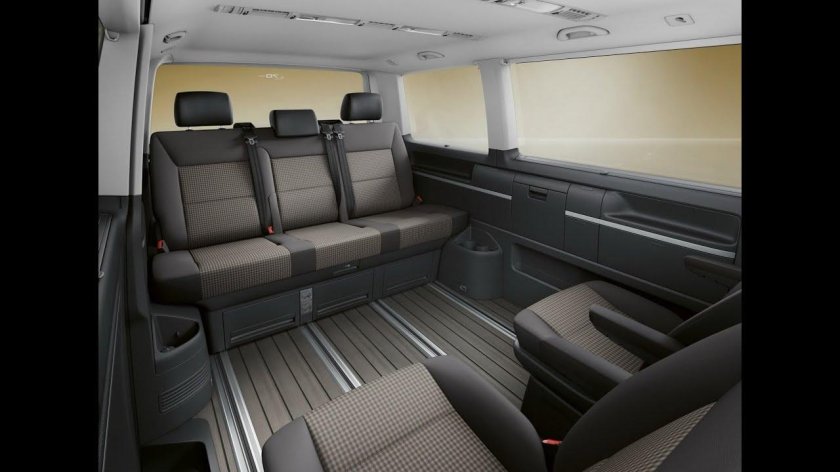 Фольксваген Мультивен 2017