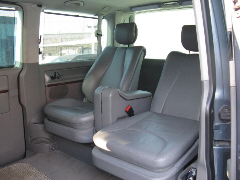 Фольксваген Мультивен т5 салон