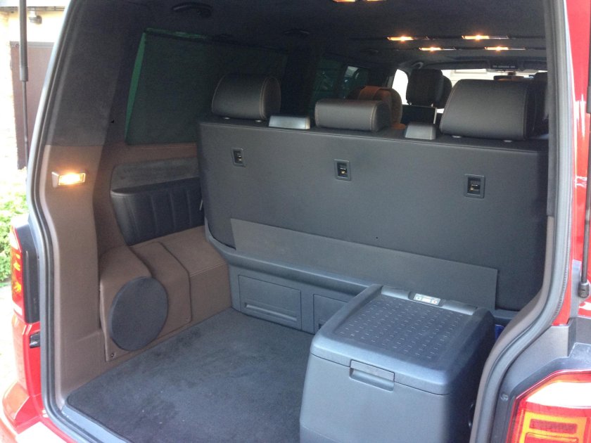 VW Multivan t5 салон