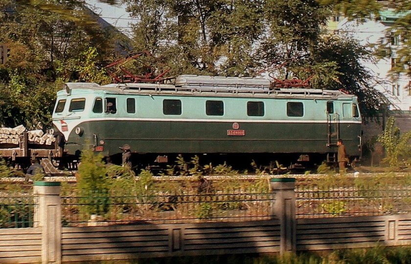 Электровозы Северной Кореи