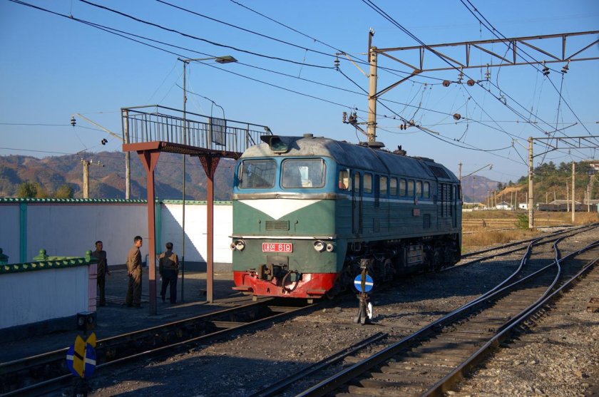 Электрический тепловоз