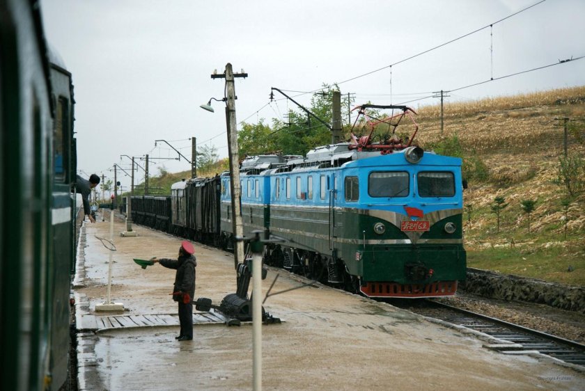 Железная дорога Северной Кореи