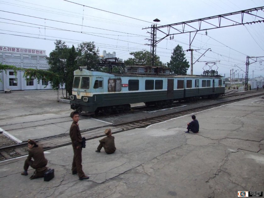 Железная дорога Северной Кореи