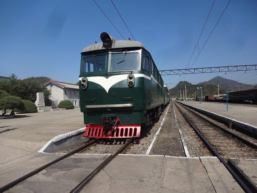 Электровозы Северной Кореи