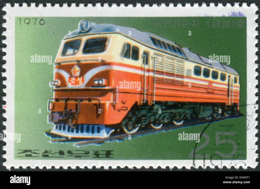 Почтовые марки КНДР