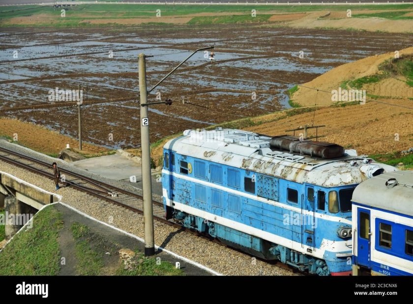 Поезда КНДР