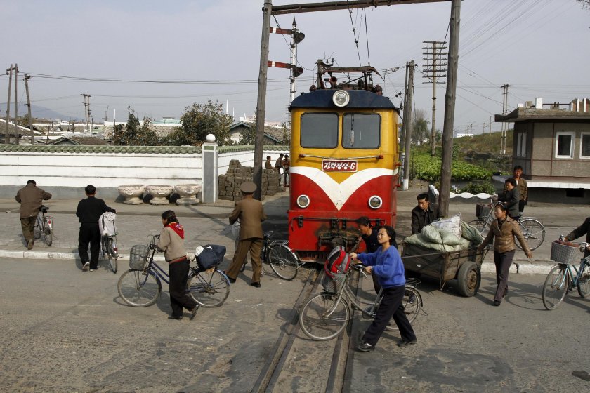 Железная дорога Северной Кореи