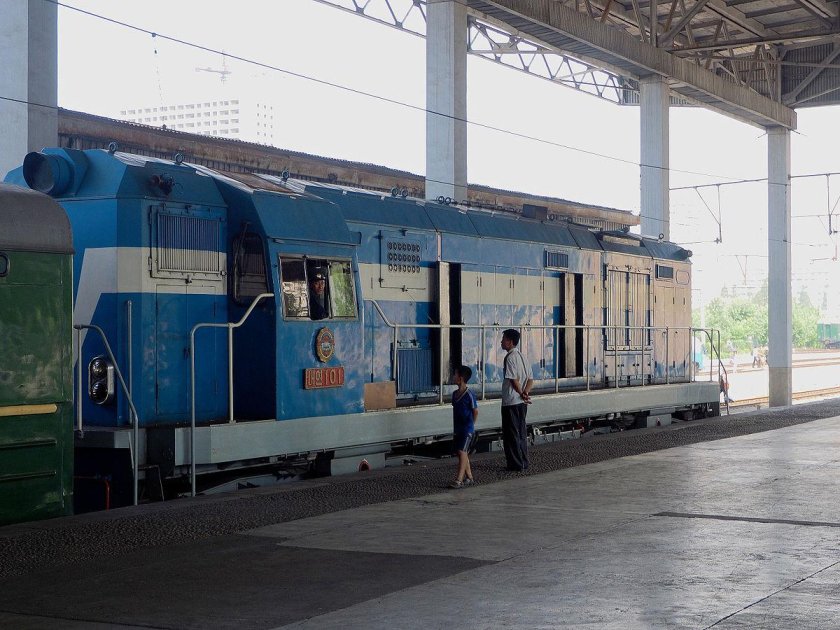 Железнодорожный вокзал Пхеньяна