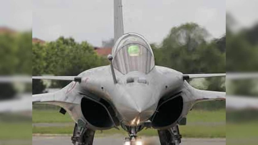 Dassault Rafale ОЛС