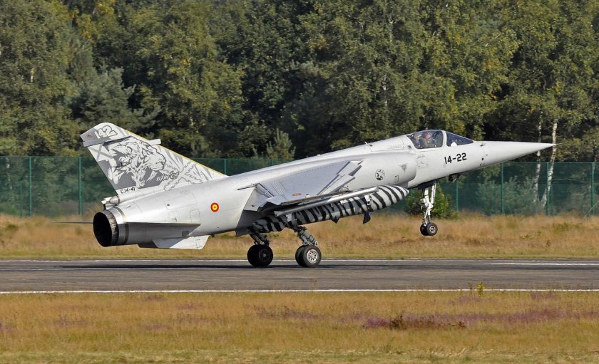 Мираж 3 самолет