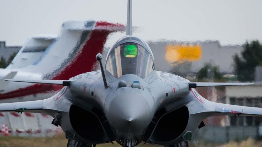 Авиасалон Ле Бурже 1965