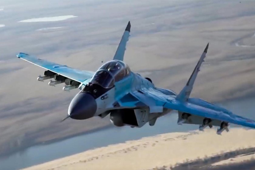 Миг35 для ВВС России