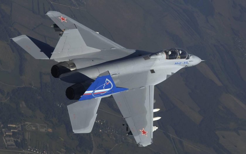 Многоцелевой истребитель миг-35