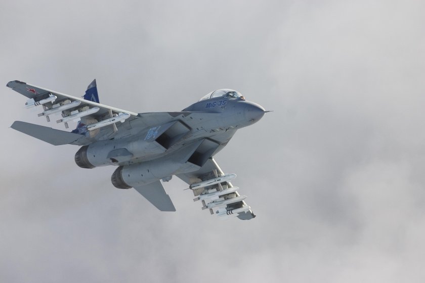 Истребители России миг 35