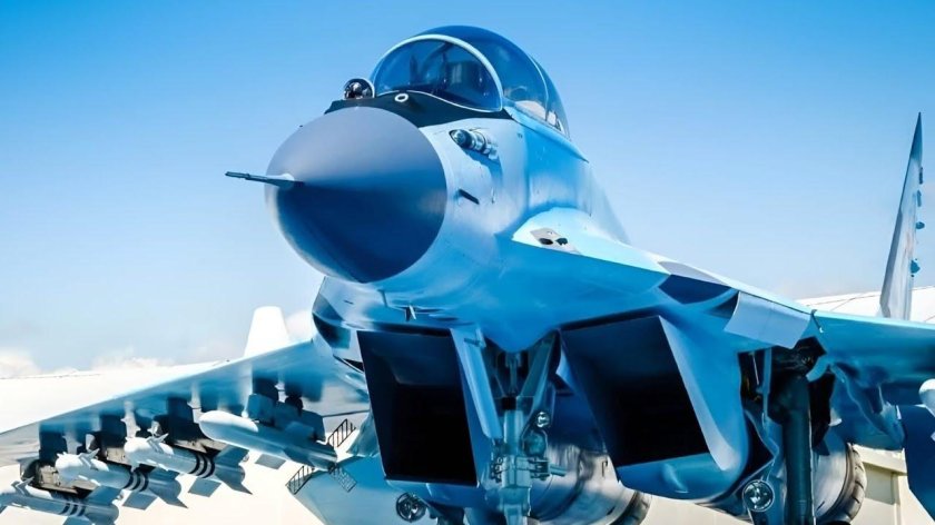 Самолёт миг-35