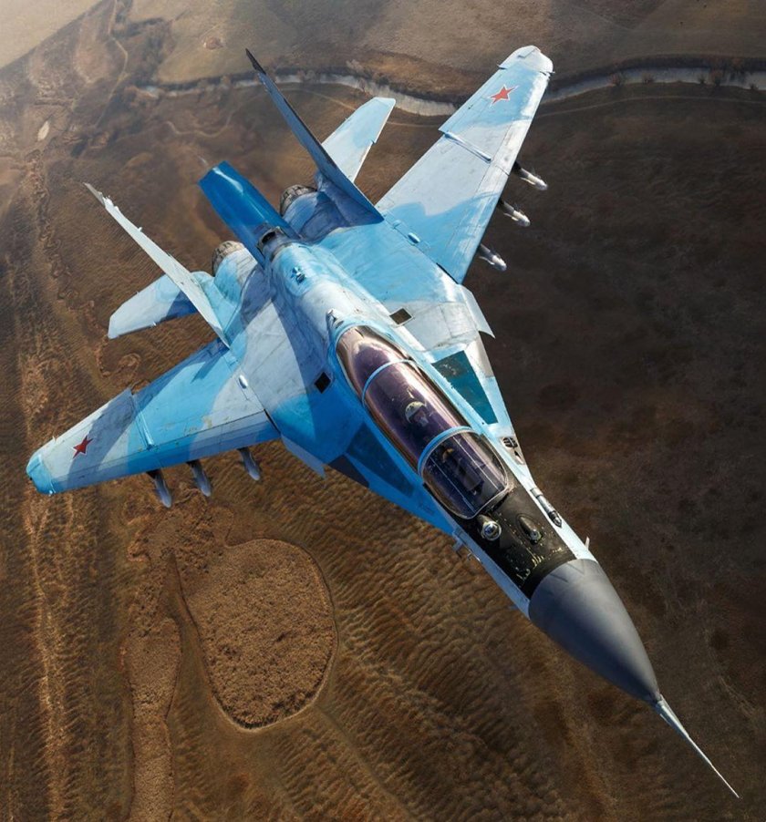 Самолёт миг-35