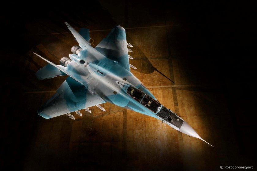 Самолет mig 35