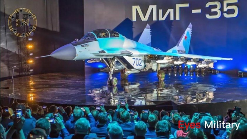 Самолёт миг-35