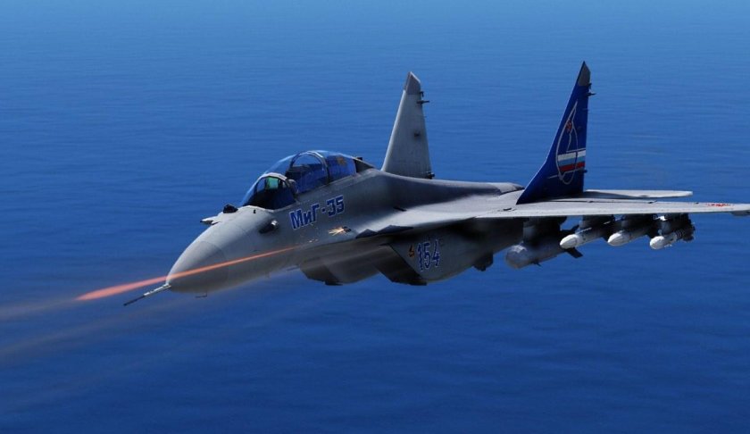 Миг-35 истребитель