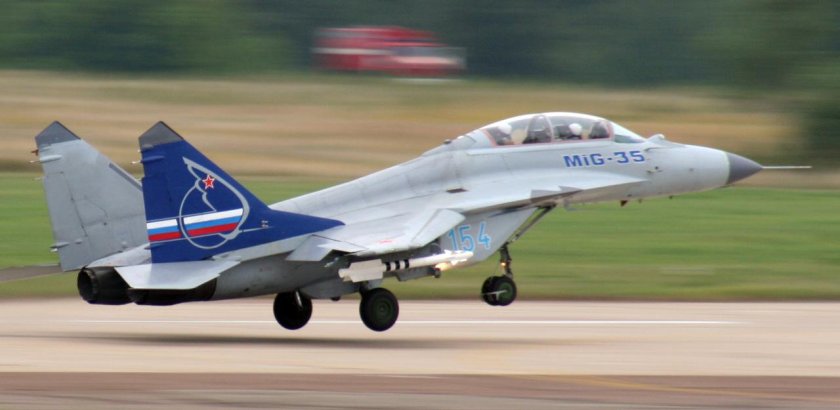 Миг 35 для Индии