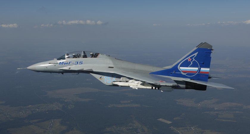Миг-35 истребитель