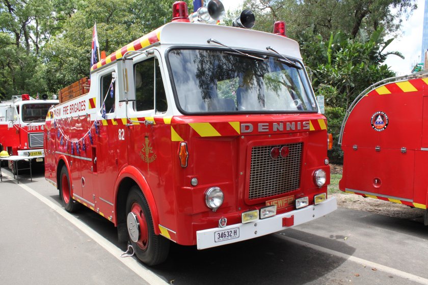 Грузовики Dennis 1970