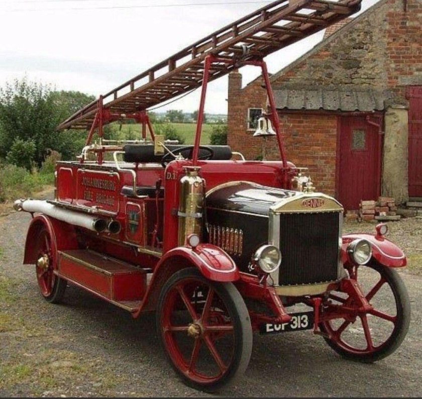 Dennis пожарная техника