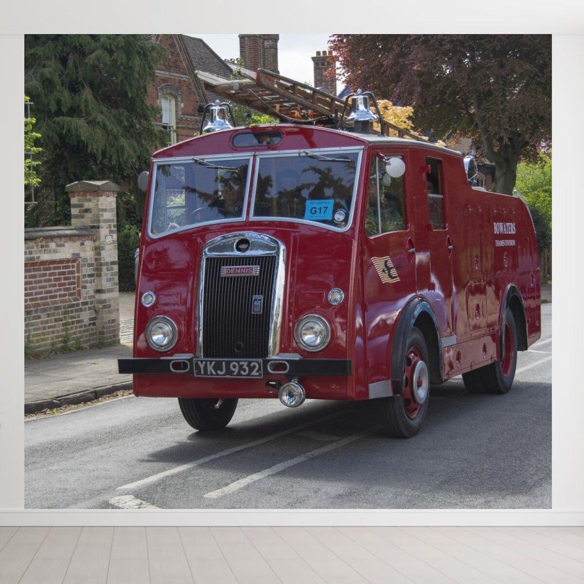 Пожарная машина Dennis