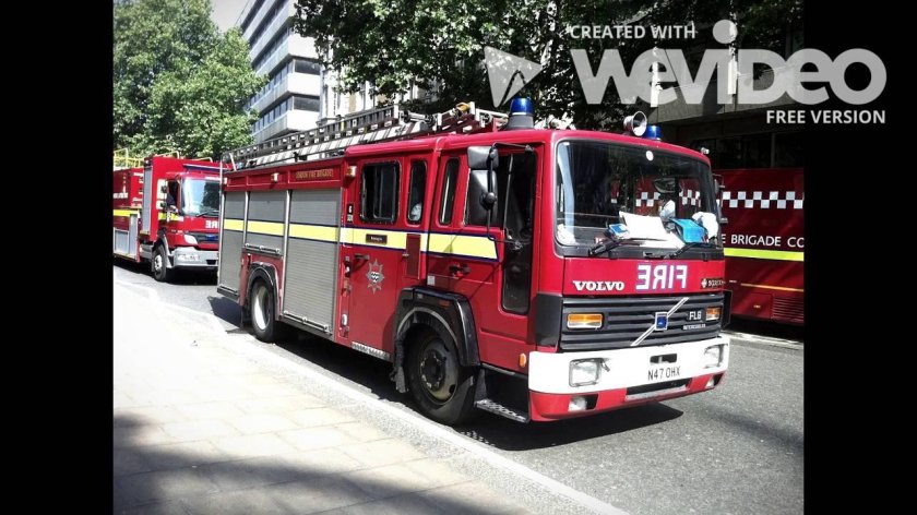 Dennis пожарная техника