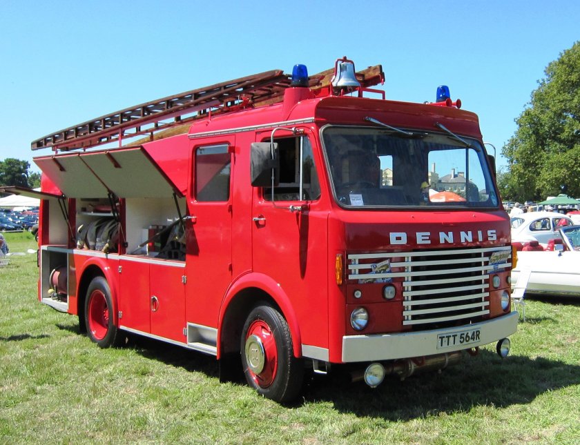 Dennis Fire Truck