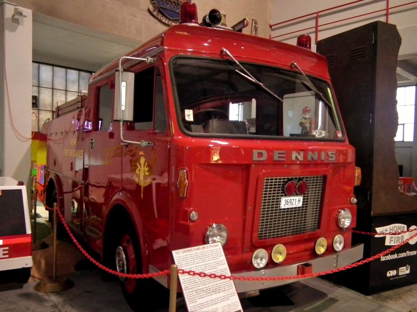 Dennis Fire Truck