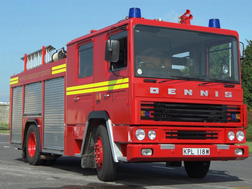 Пожарная машина