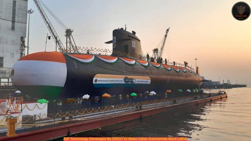 Подлодка Индии