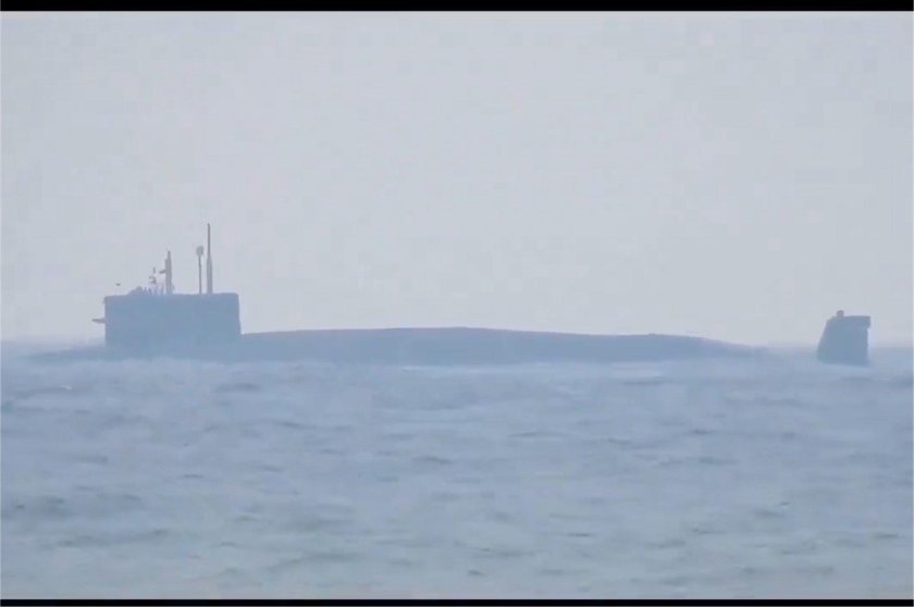 Подводная лодка ла Манш