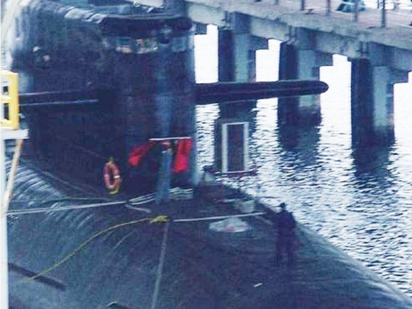 Подводная лодка Арихант