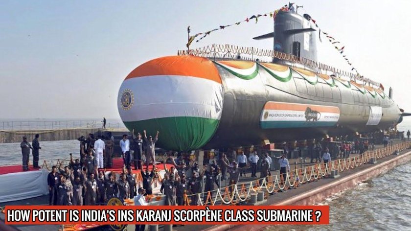 АПЛ Индии подводная лодка