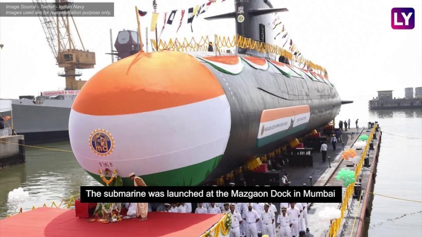 Подводные лодки ВМС Индии